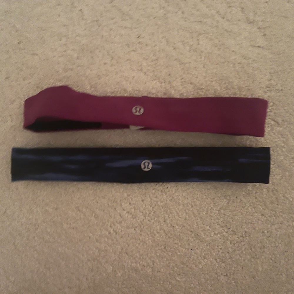 2pk lululemon headbands